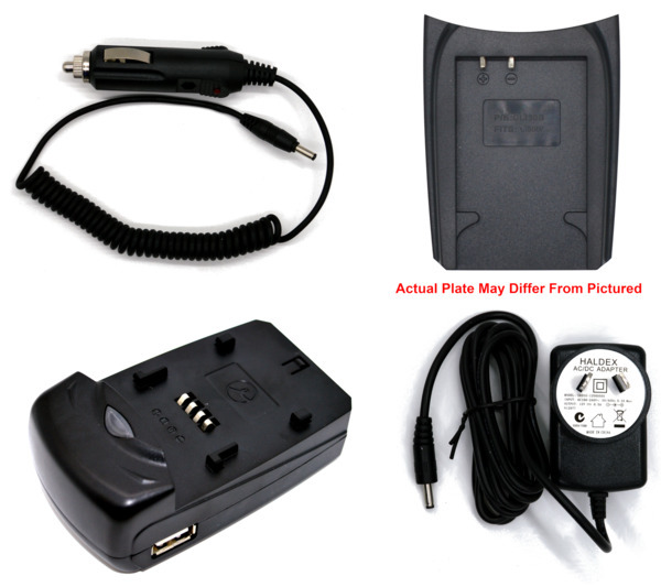 Canon NB11L Haldex Charger Kit