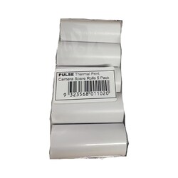 PULSE Instant Thermal Print Paper Roll x5 60pr