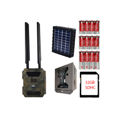 GERBER Trail Camera 4G MMS / Email Bundle