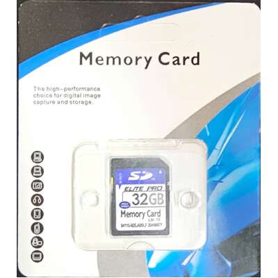 32GB SD Card