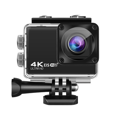 PULSE ActionCam REAL 4K 60fps in Black